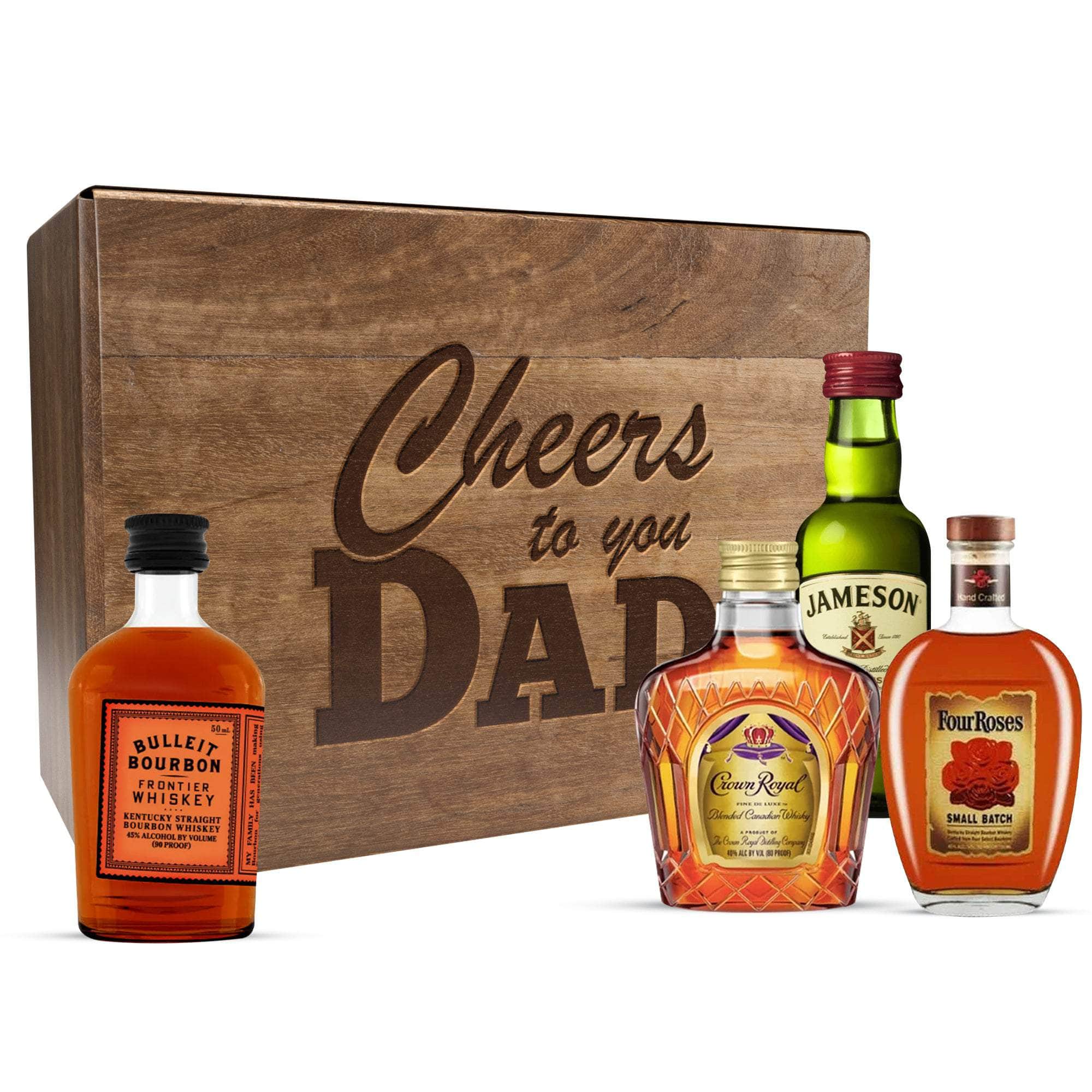 Father's Day Whiskey Sampler