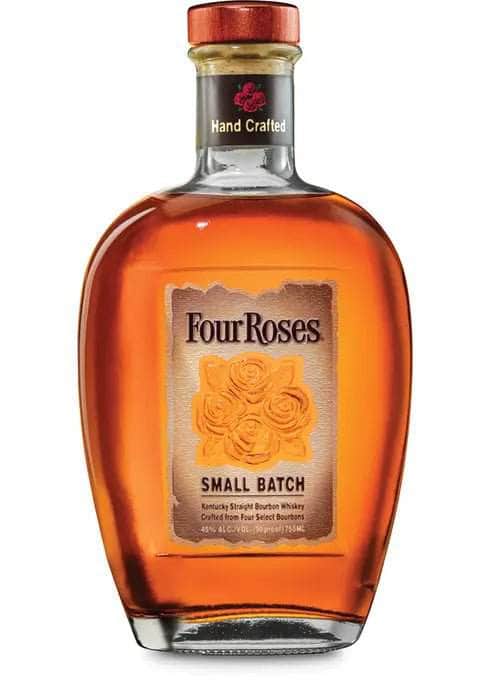 Four Roses Gift Basket, Four Roses Bourbon Gift Set - www.GiveThemBeer.com