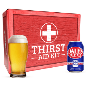 Funny Get Well Soon Beer Basket