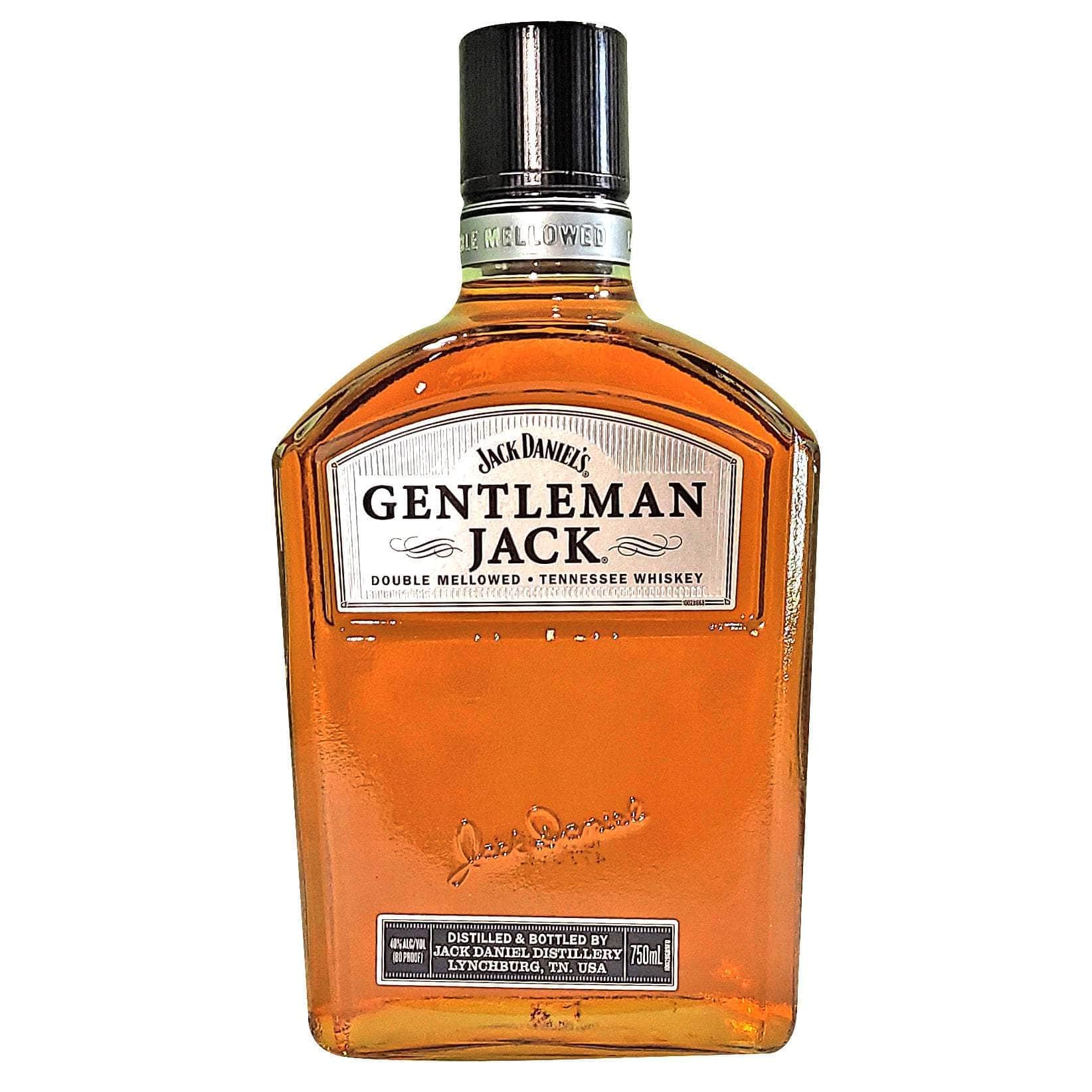 Gentleman Jack Gift Basket, Gentleman Jack Whiskey Gift Basket