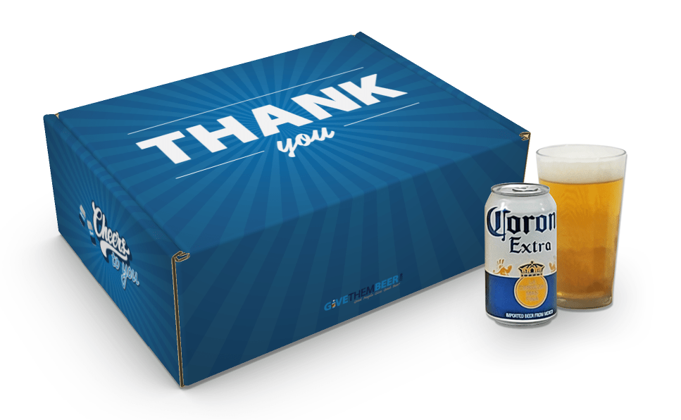 Corona Gift Basket, Corona Gift Baskets, Thank You Beer