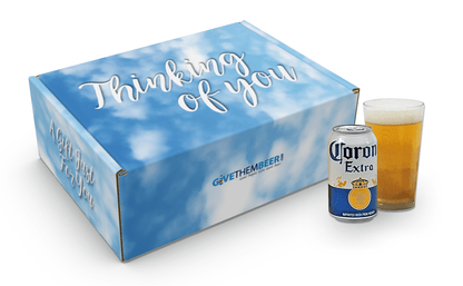Corona Gift Basket, Corona Gift Baskets, Thinking of You