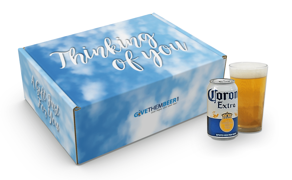 Corona Gift Basket, Corona Gift Baskets, Thinking of You