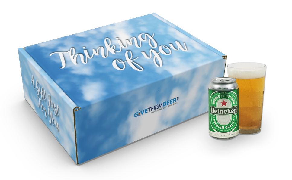 Heineken Beer Gift Basket, Heineken Gifts, Heineken Gift Set