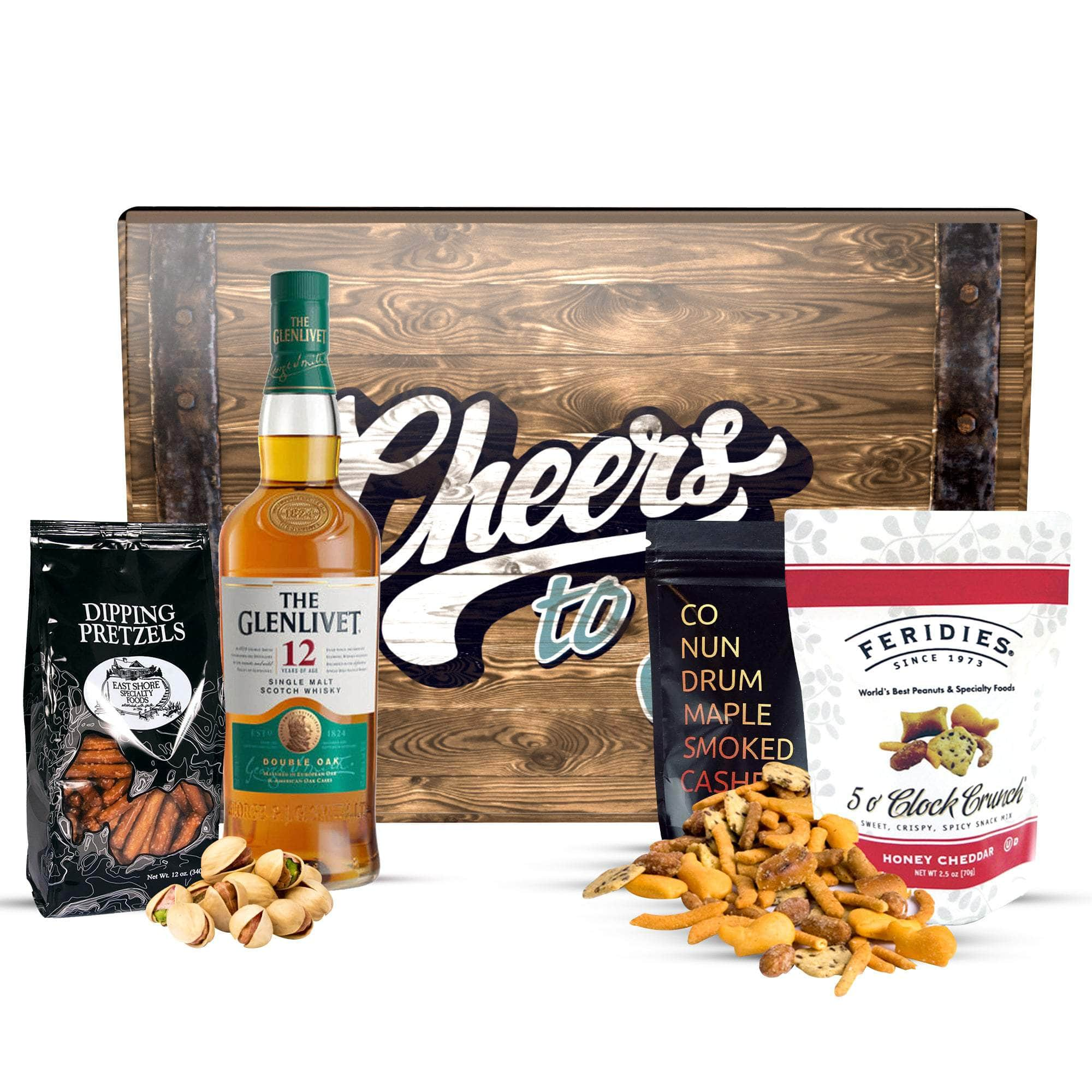 Glenlivet Gift Basket