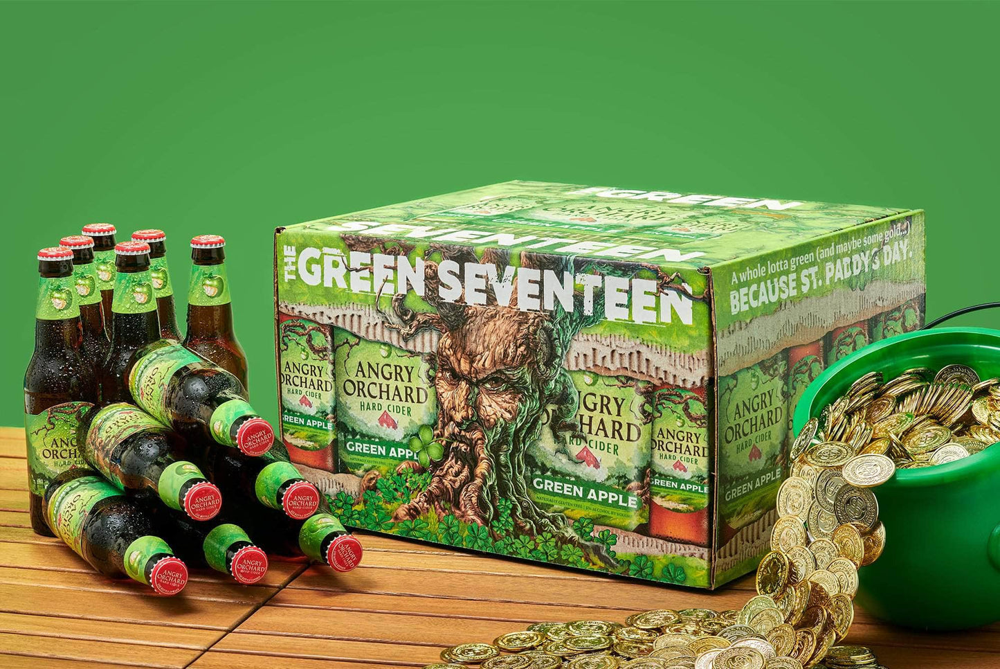 Angry Orchard's® Green-17 Pack