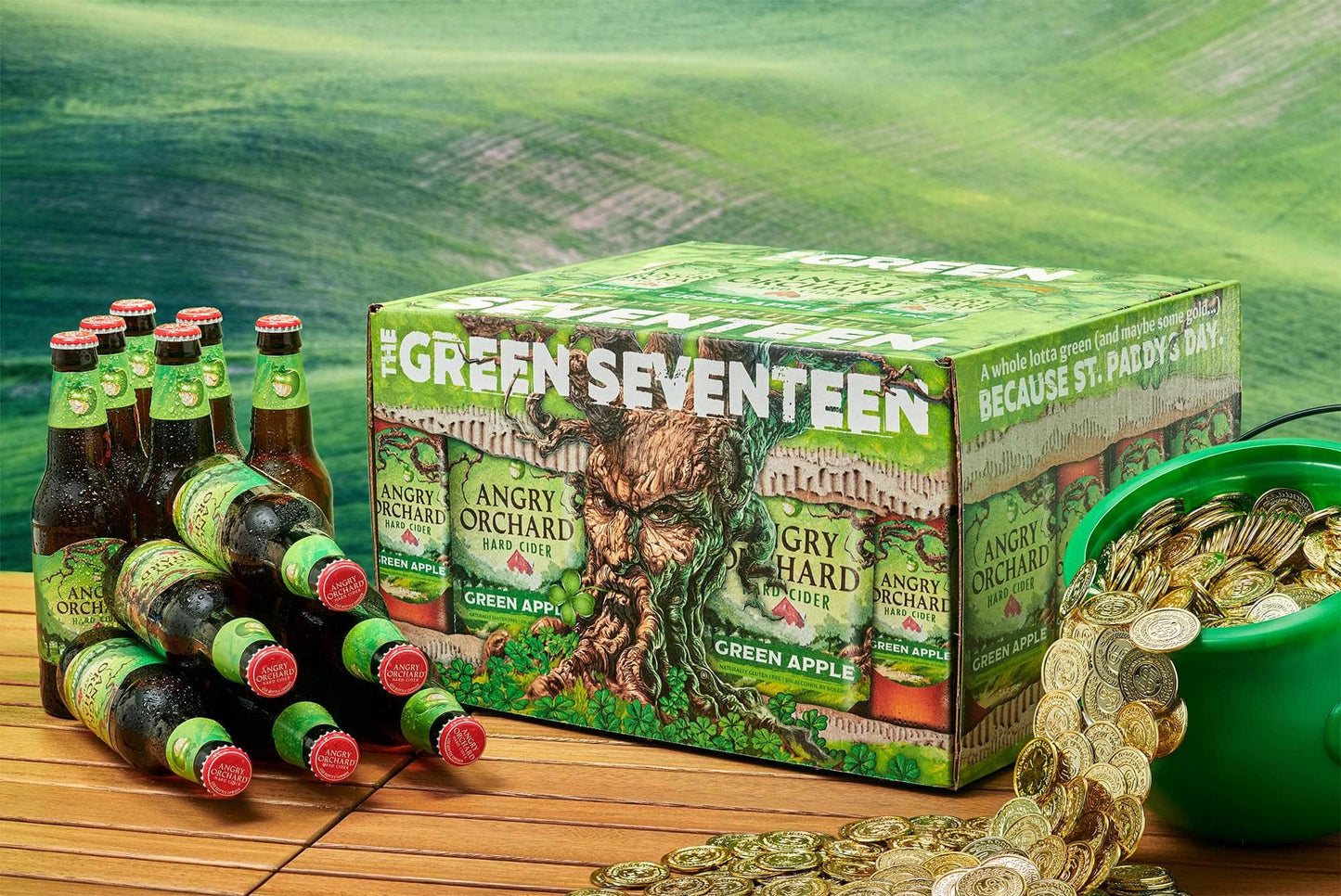Angry Orchard's - Green 17 Pack