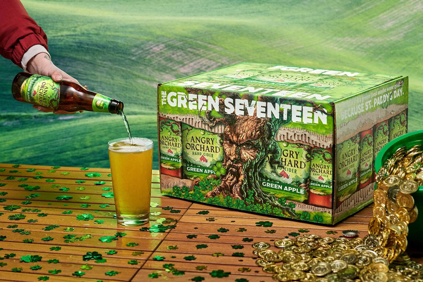 Angry Orchard's® Green-17 Pack