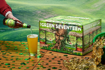 Angry Orchard's® Green-17 Pack