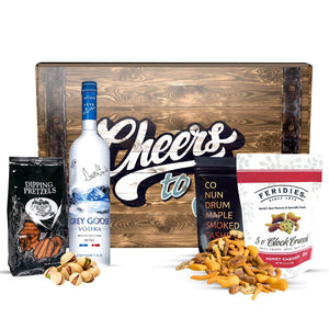 Grey Goose Gift Basket