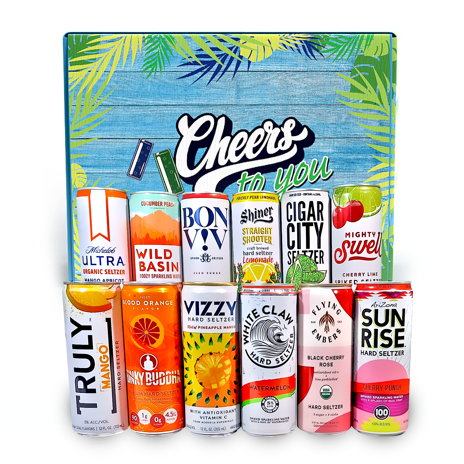 Hard Seltzer Gift Basket