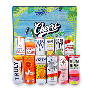 Hard Seltzer Gift Basket