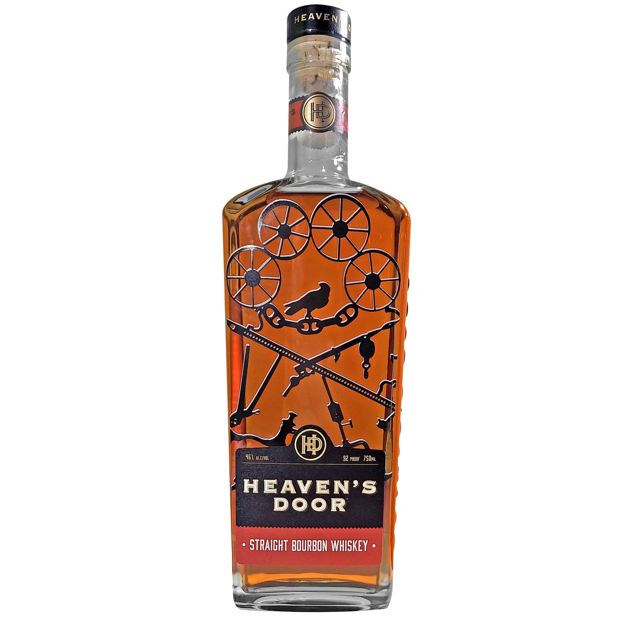 Heavens Door Whiskey Gift Basket, Heavens Door Bourbon