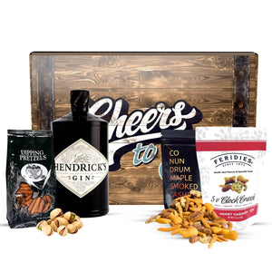 Hendrick's Gin Gift Basket