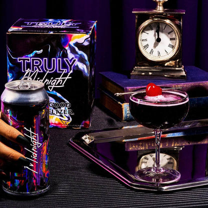 Truly Midnight Seltzer