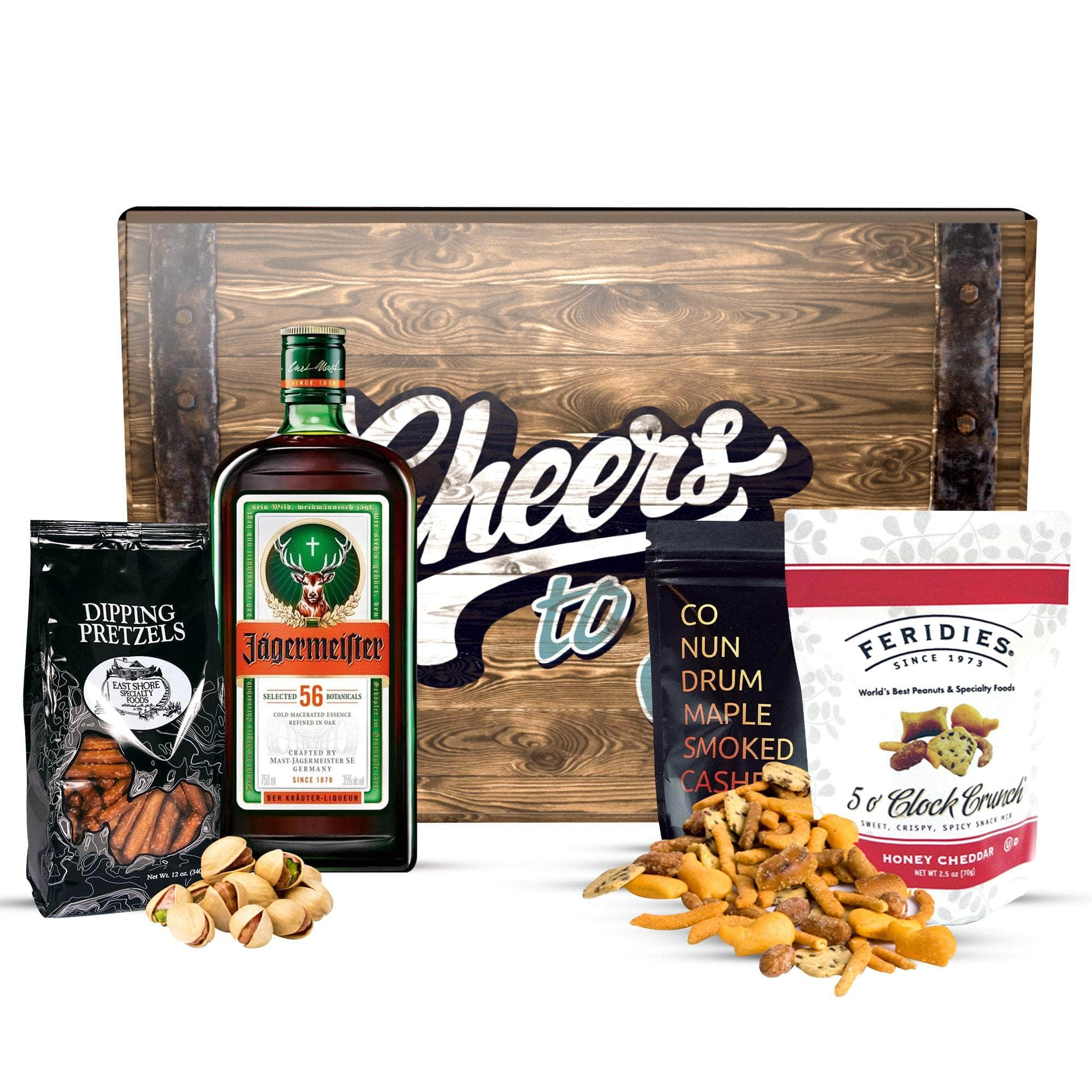 Jagermeister Gift Basket