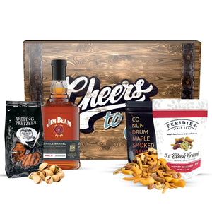 Jim beam Gift Basket