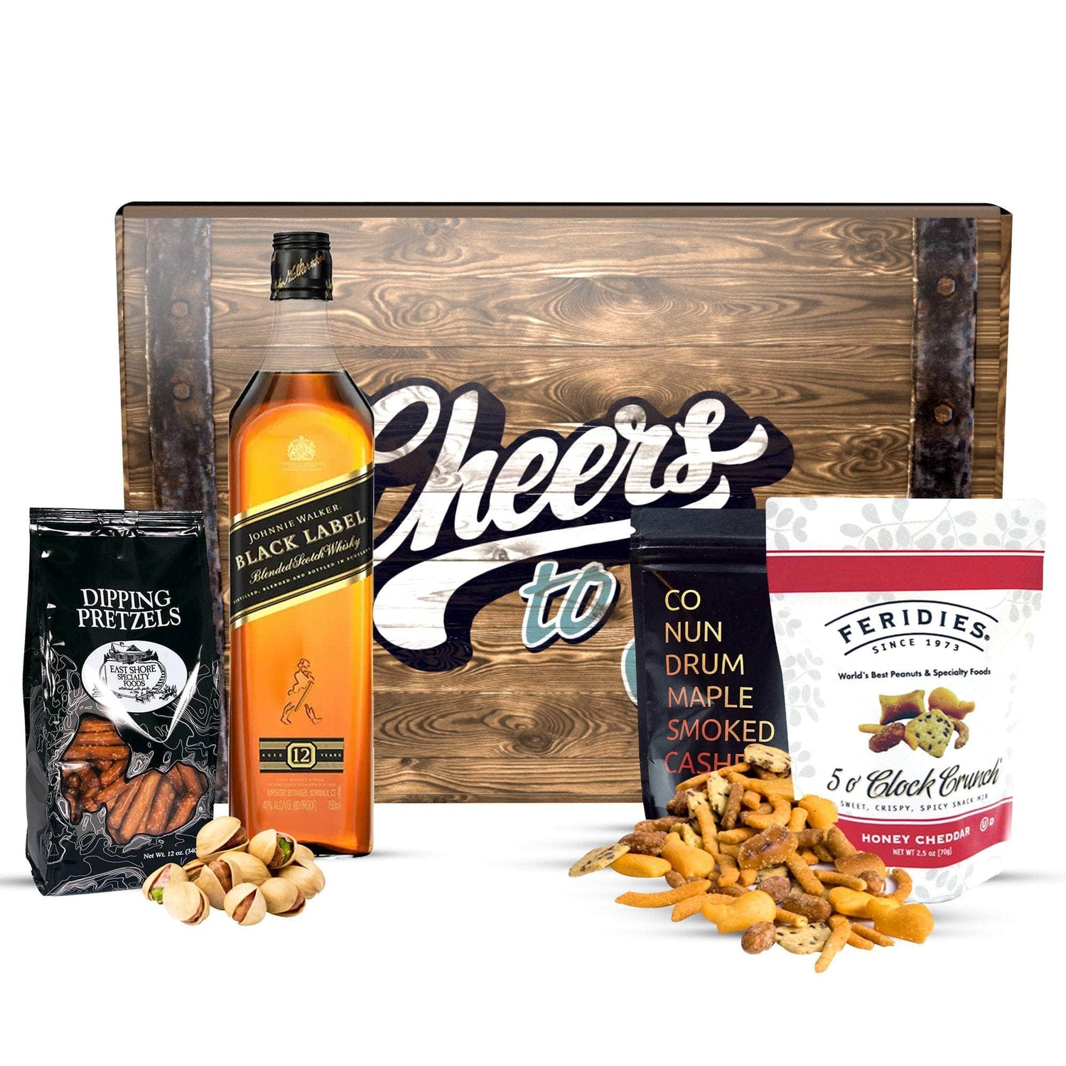 Johnnie Walker Gift Basket