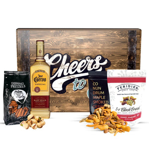 Jose Cuervo Gift Basket