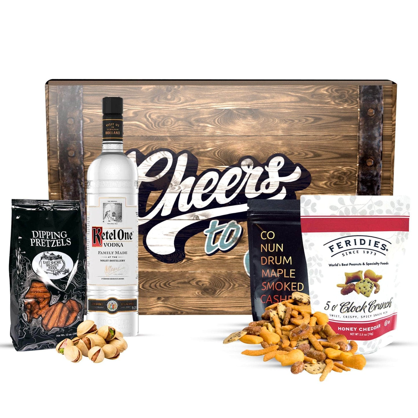 Ketel One Gift Basket