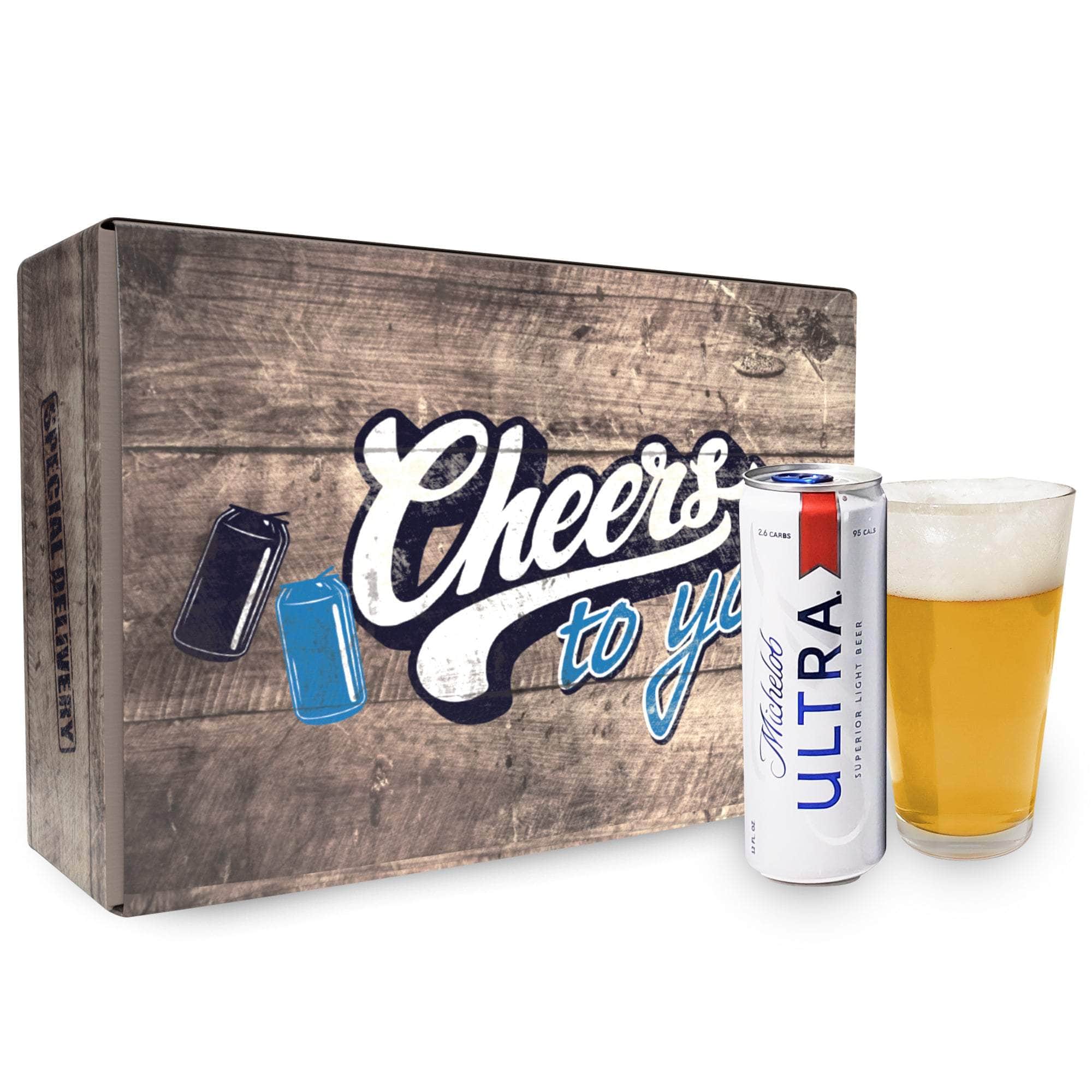 Michelob Ultra Beer Gift Basket