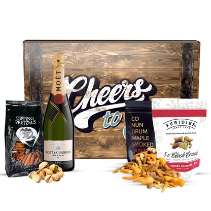 Moet Gift Basket