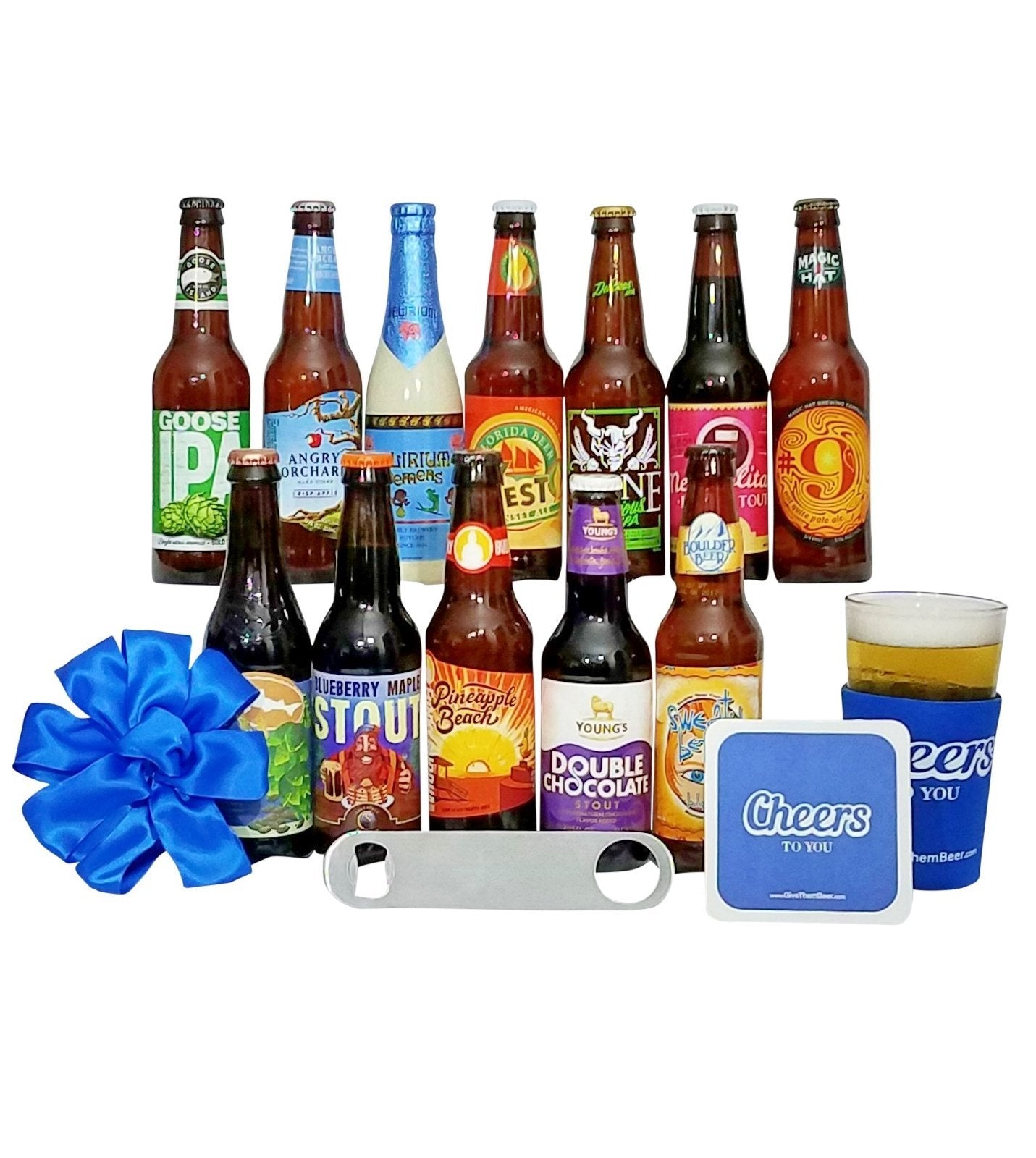Microbrew Beer Gift Basket