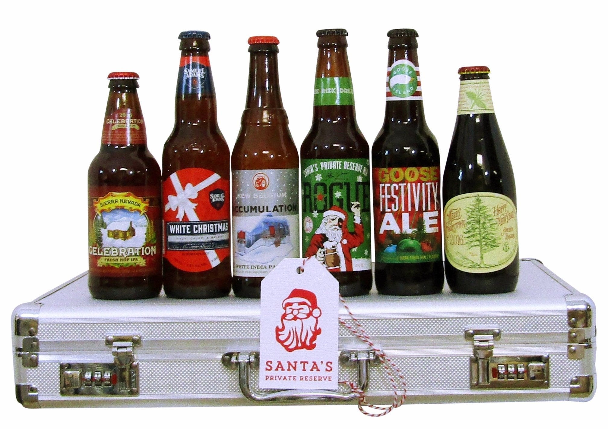 Santa's Private Beer Reserve