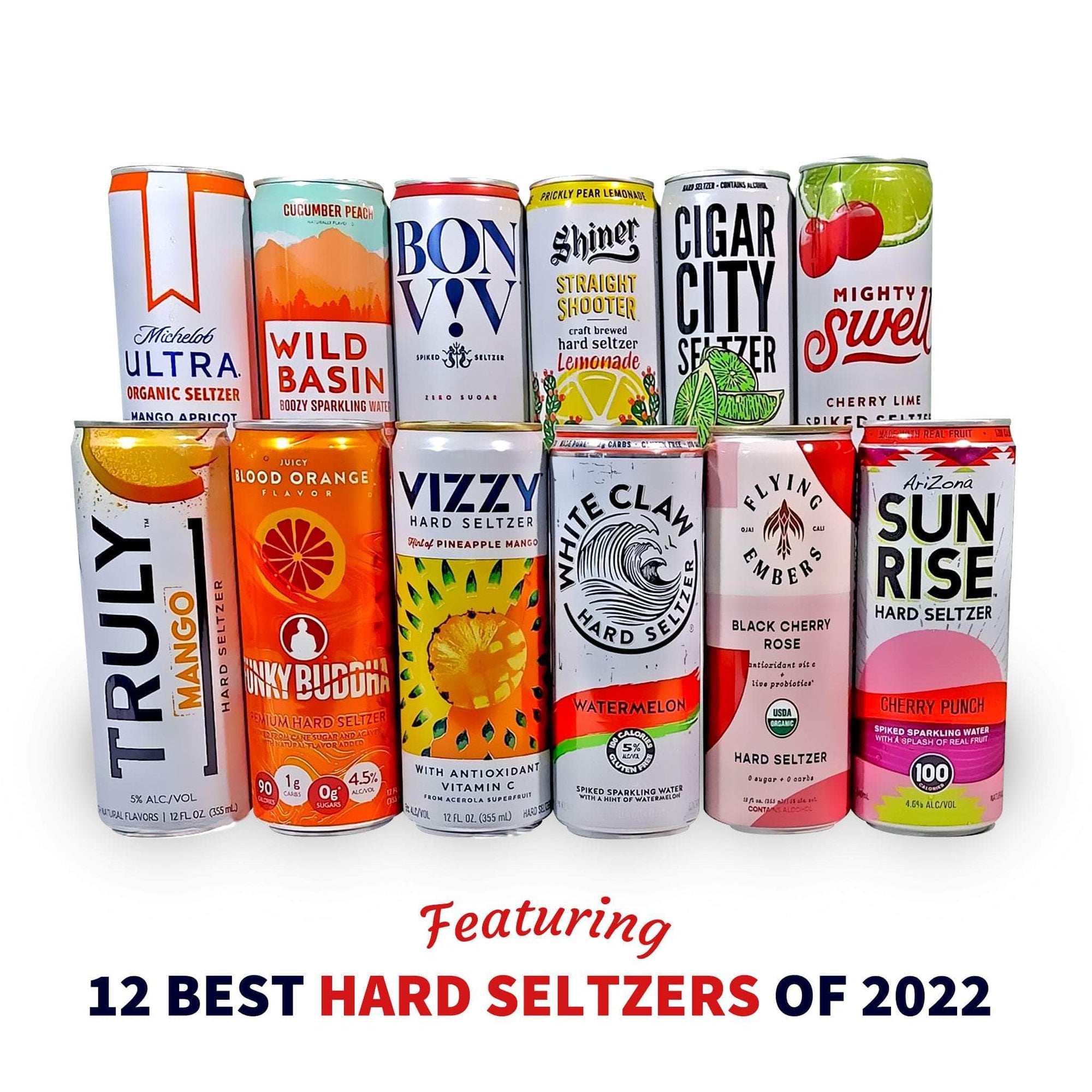Hard Seltzer Holiday Gift Basket