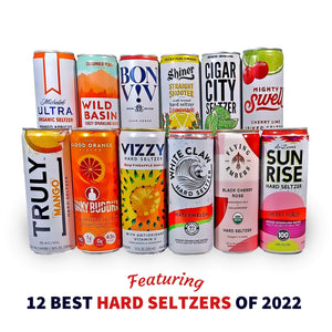 Hard Seltzer Holiday Gift Basket