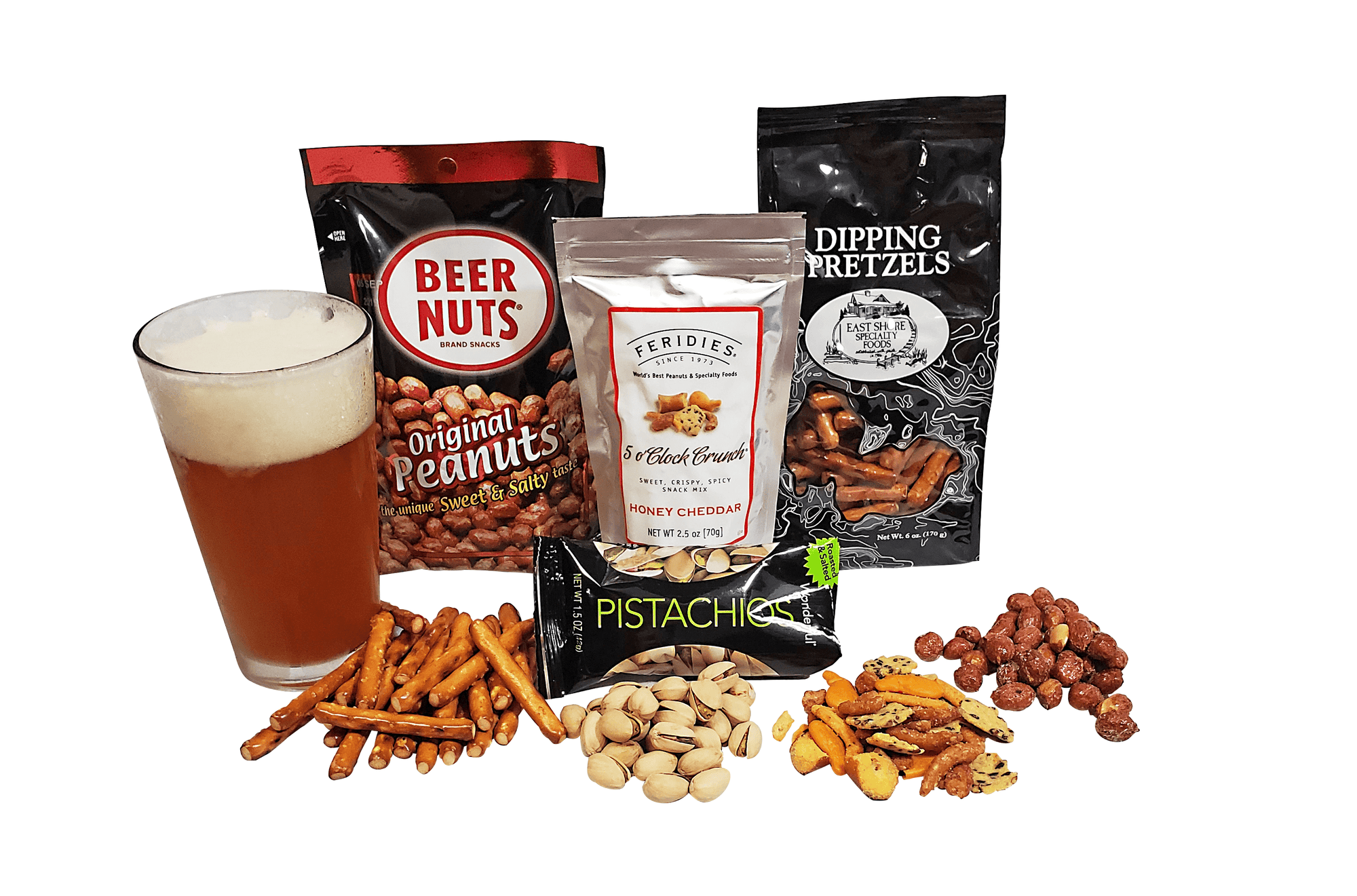 Top Rated Craft Beer and Snack Gift Basket