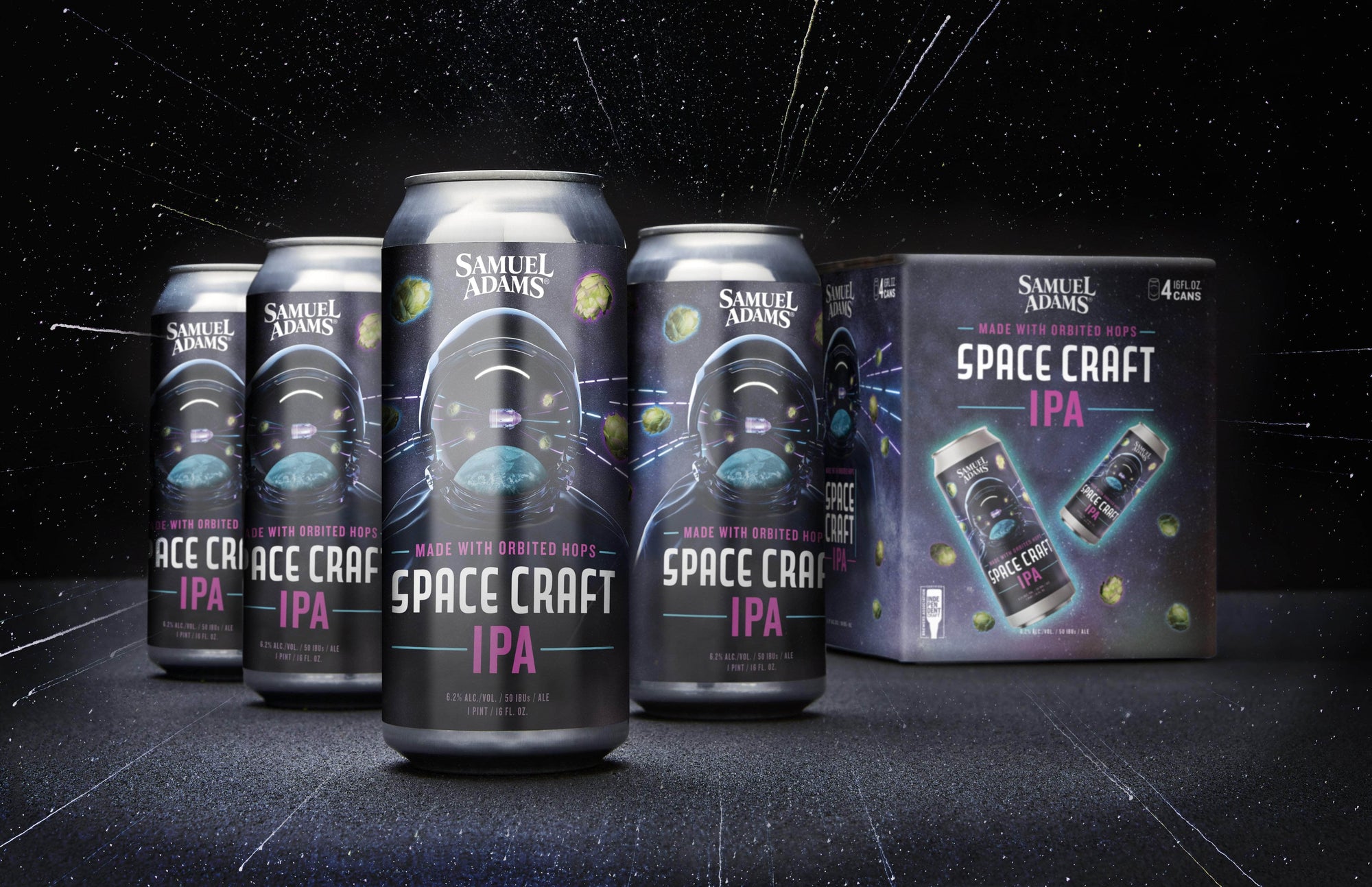 Samuel Adams Space Craft Special Release 4-Pack