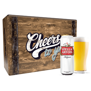 Stella Artois Gift Basket