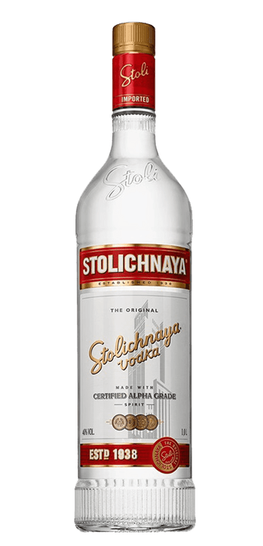 Stoli Gift Set