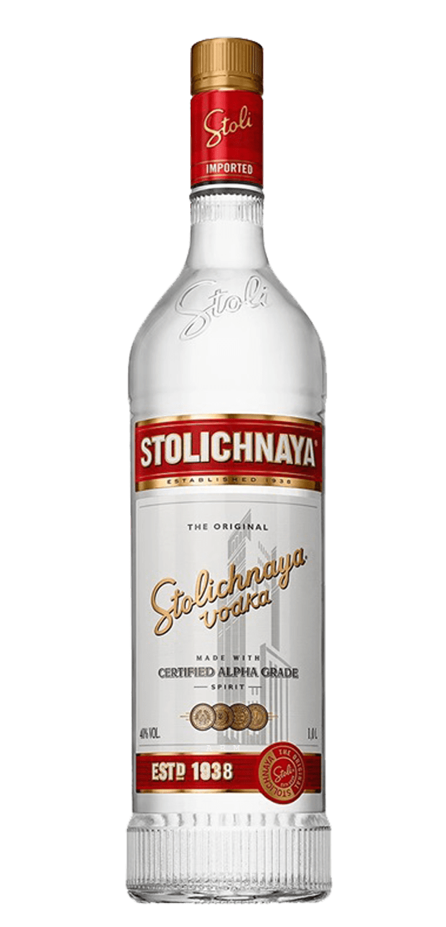 Stoli Gift Set