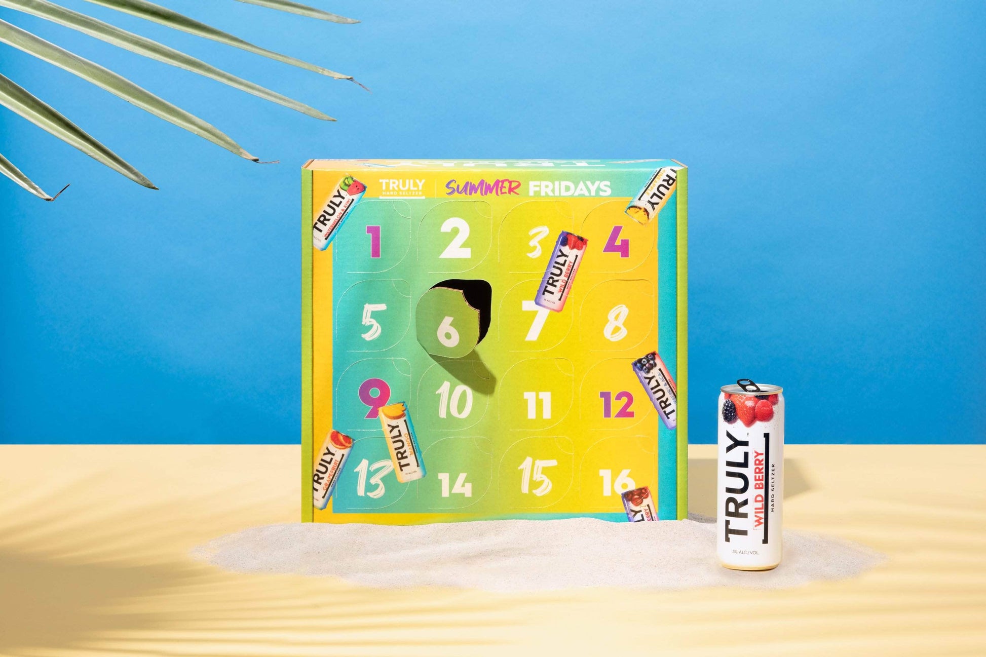 Truly Summer Fridays Calendar