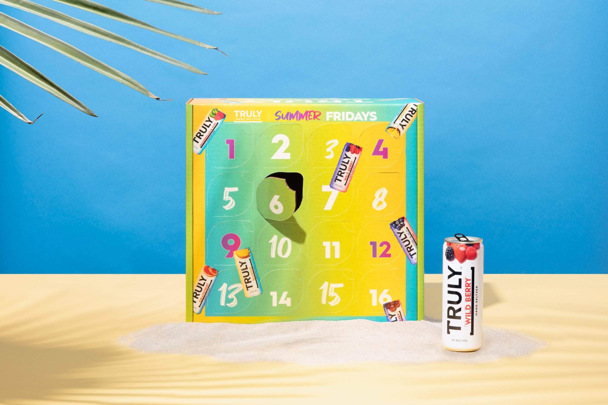 Truly Summer Fridays Calendar