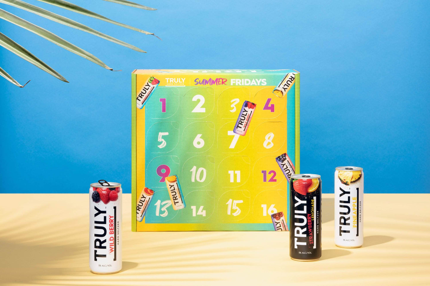 Truly Summer Fridays Calendar