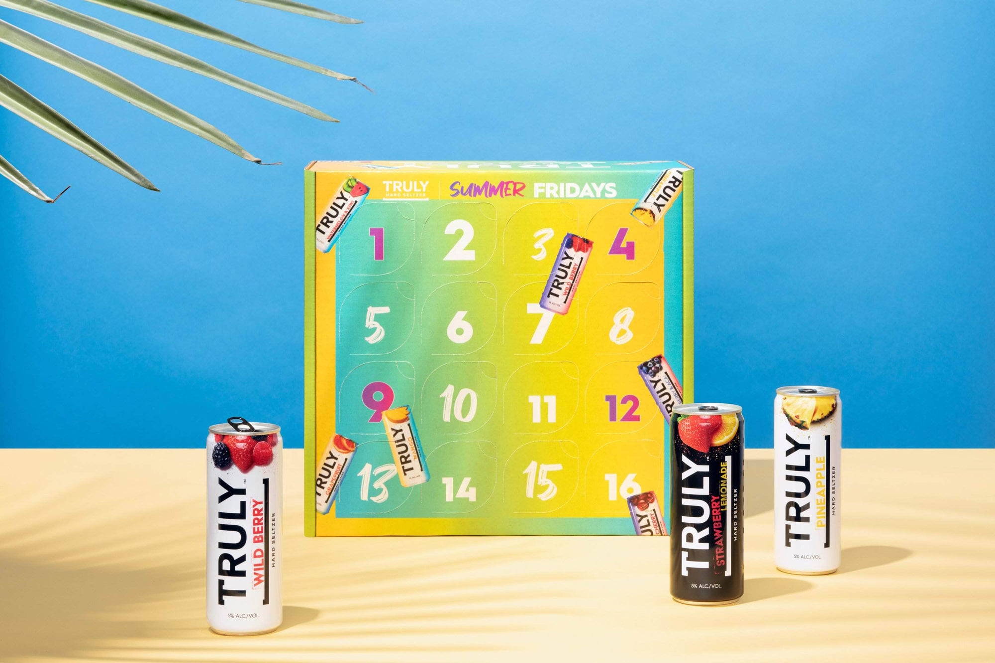 Truly Summer Fridays Calendar