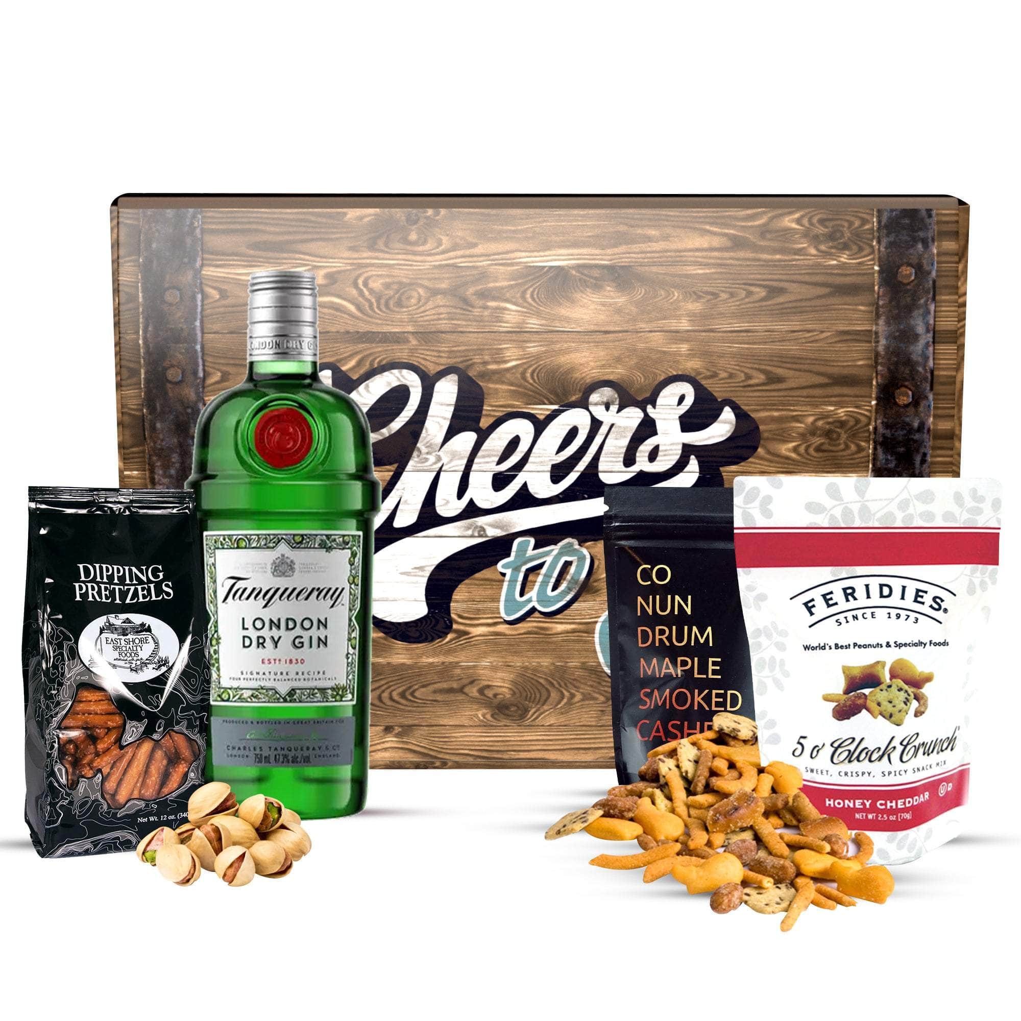 Tanqueray Gift Basket
