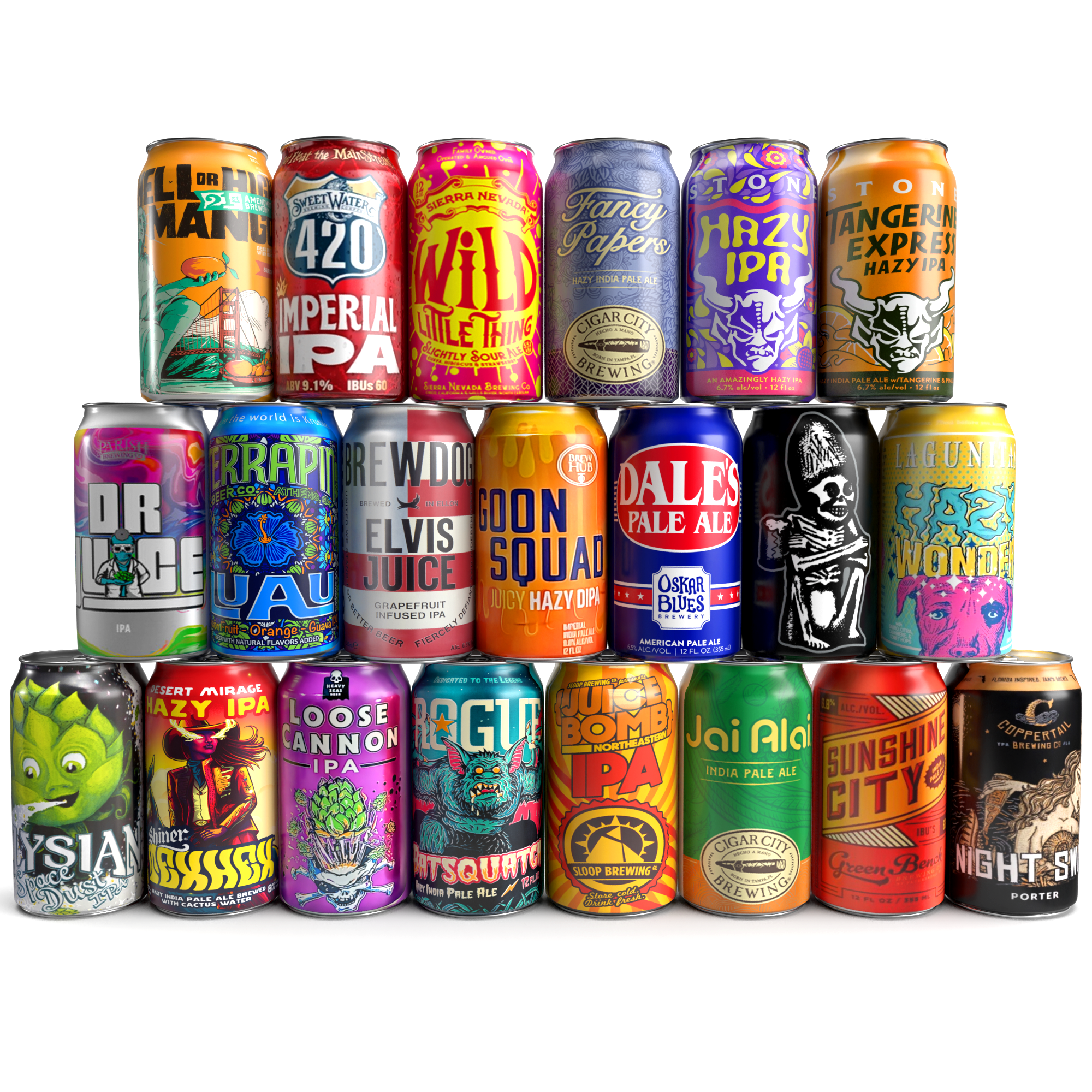 Top Rated Craft Beer Box 24 Pack