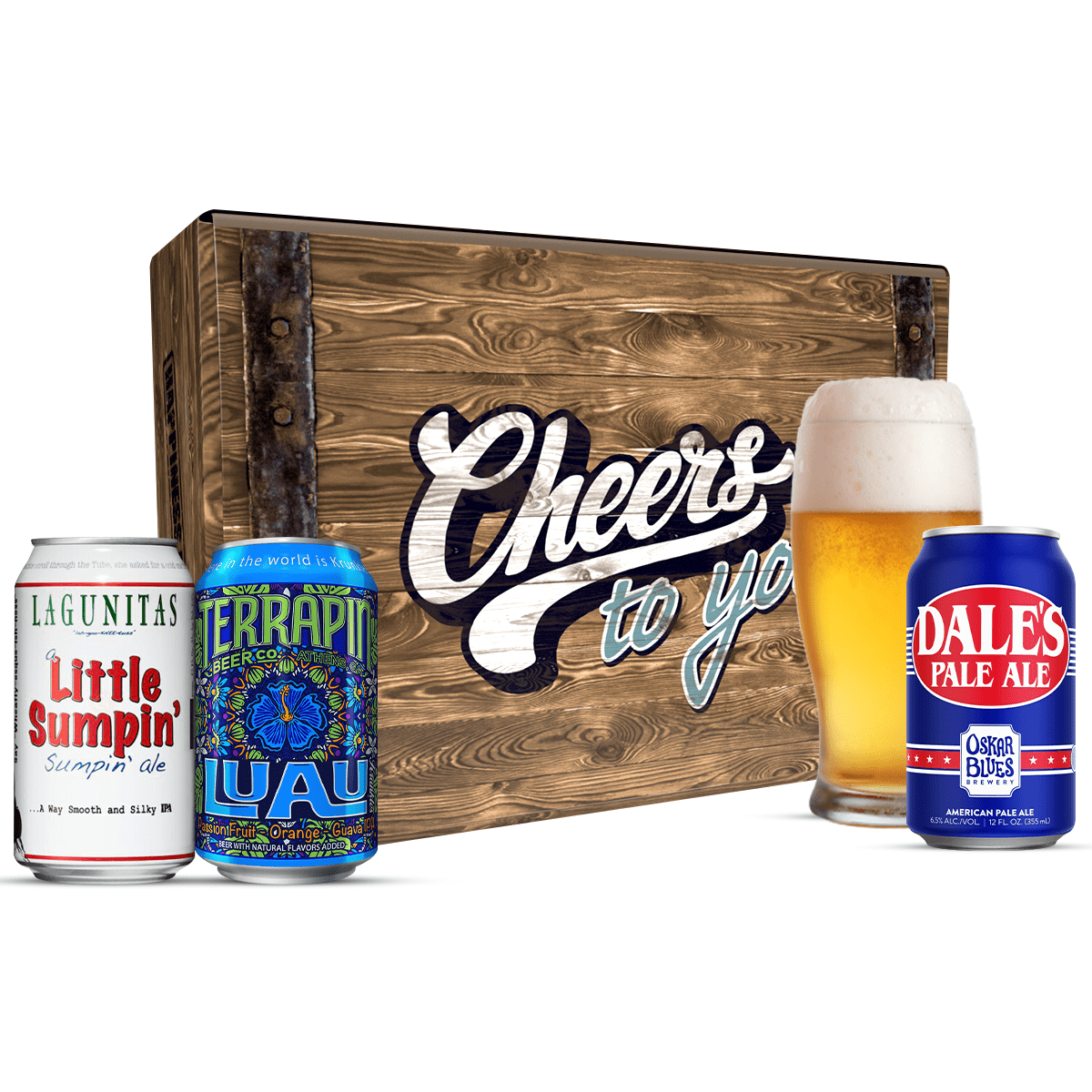 Top Rated Craft Beer Box - 24 Pack – www.GiveThemBeer.com
