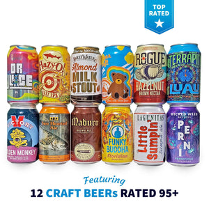 Top Rated Craft Beers of 2024