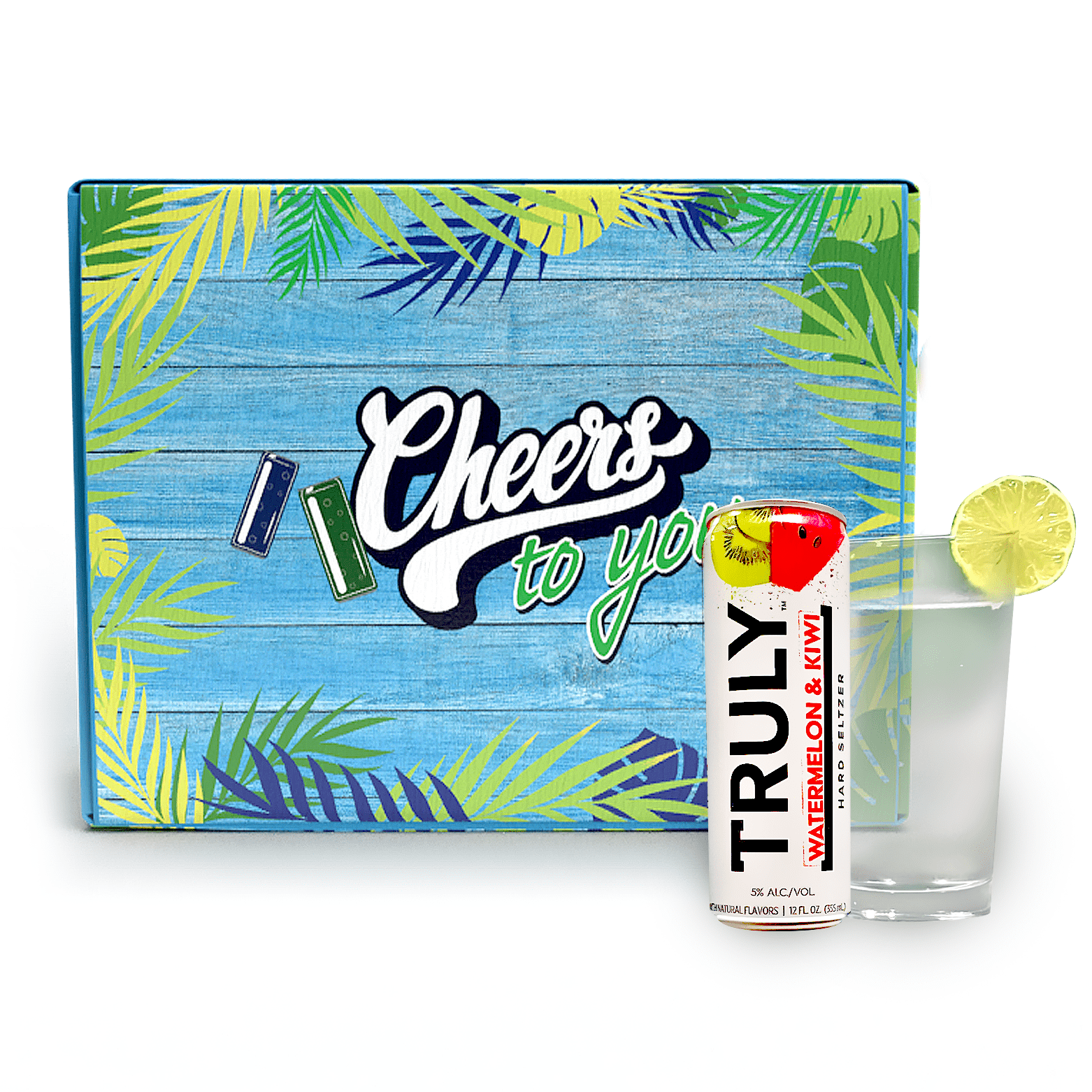 Truly Hard Seltzer Gift Basket