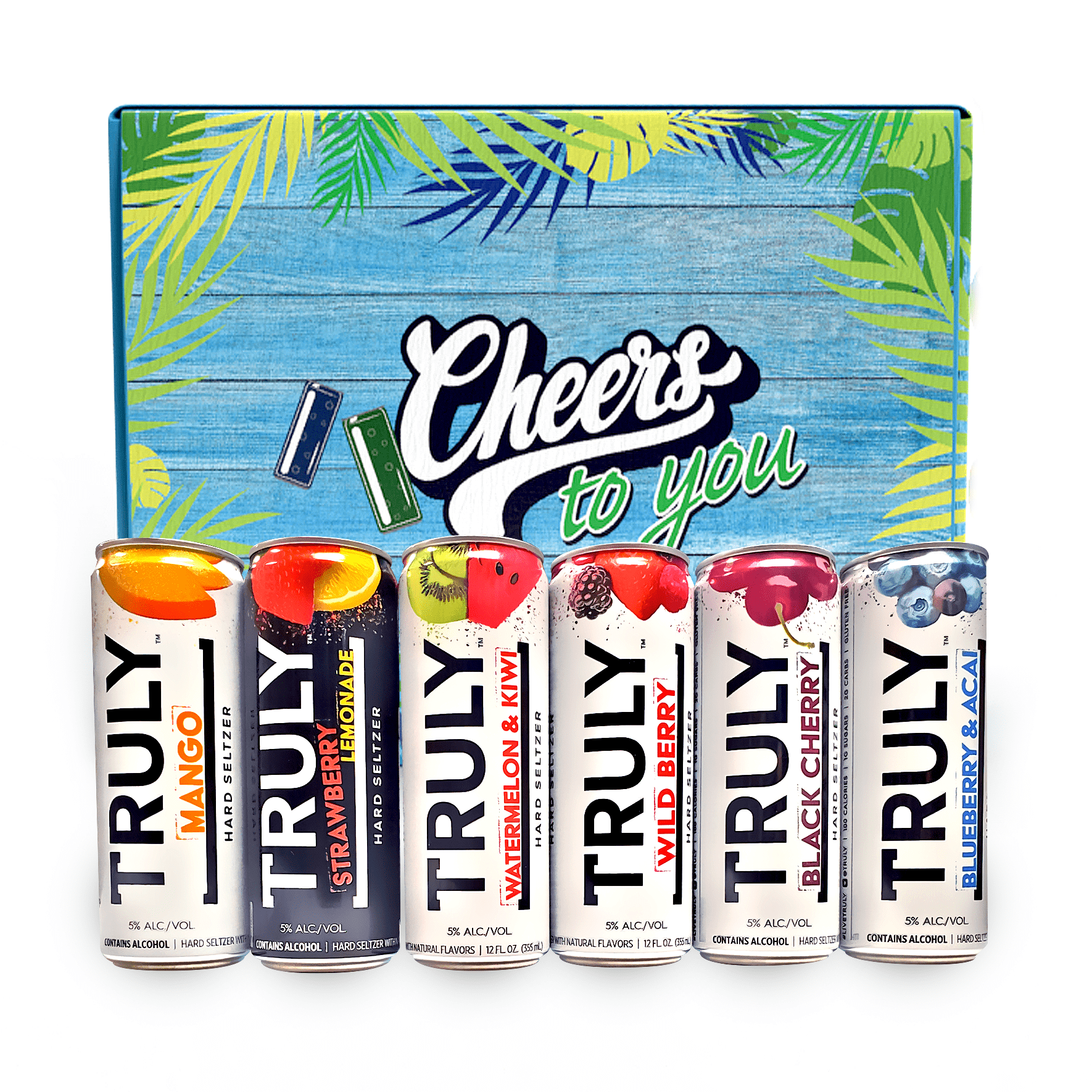 Truly Hard Seltzer Sampler