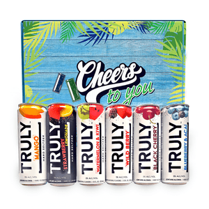 Truly Hard Seltzer Sampler