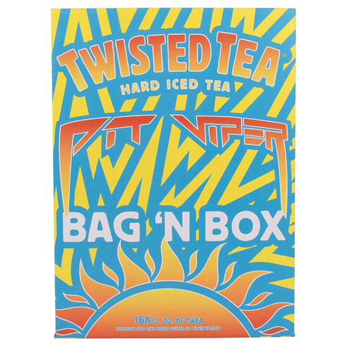 Twisted Tea Hard Iced Tea X Pit Viper Bag 'N Box 