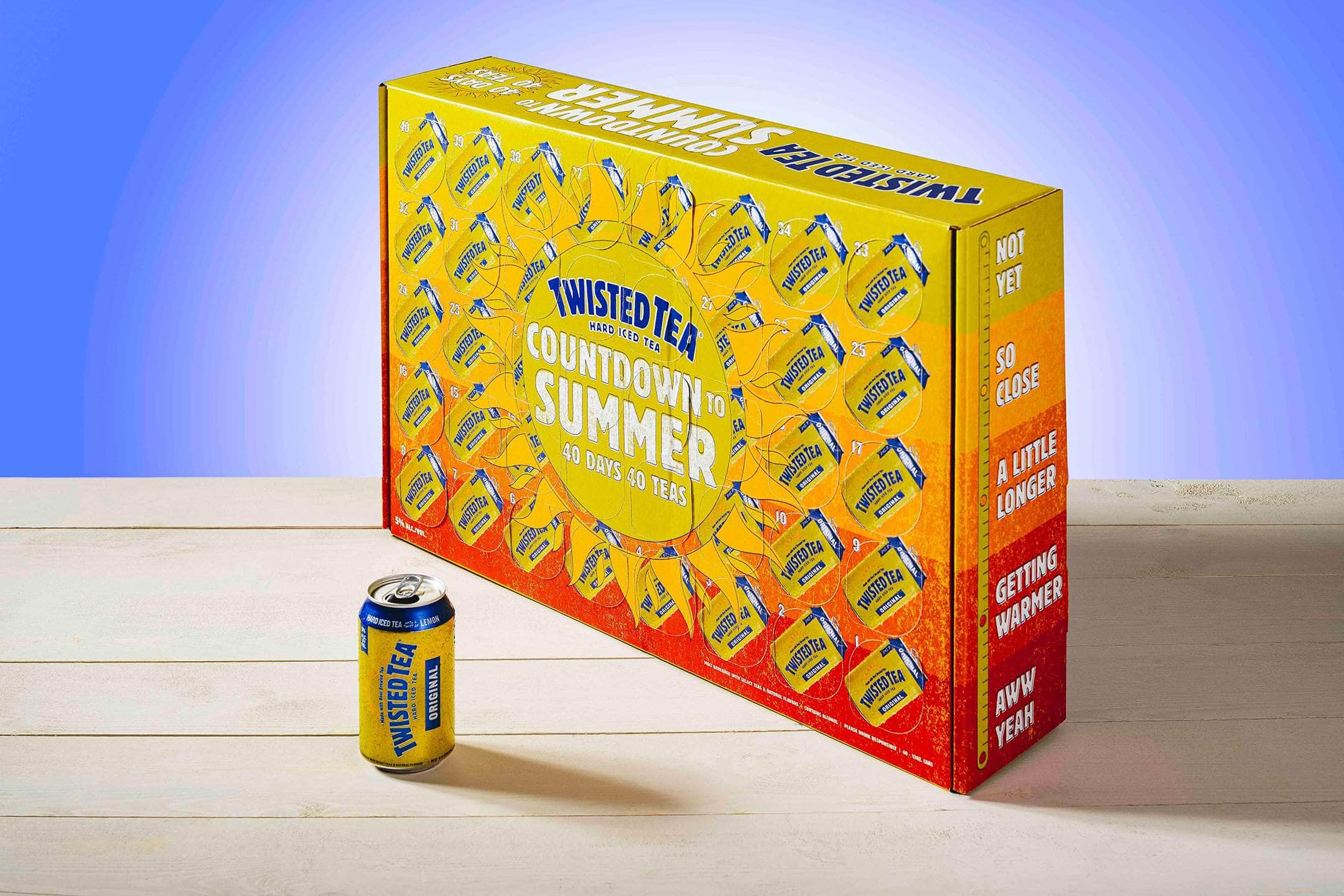 Twisted Tea - Countdown to Summer 40-pack 