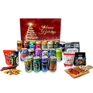 VIP Holiday Beer and Snack Assortment