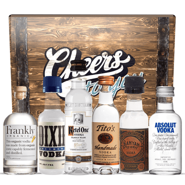 Vodka Sampler Gift Set